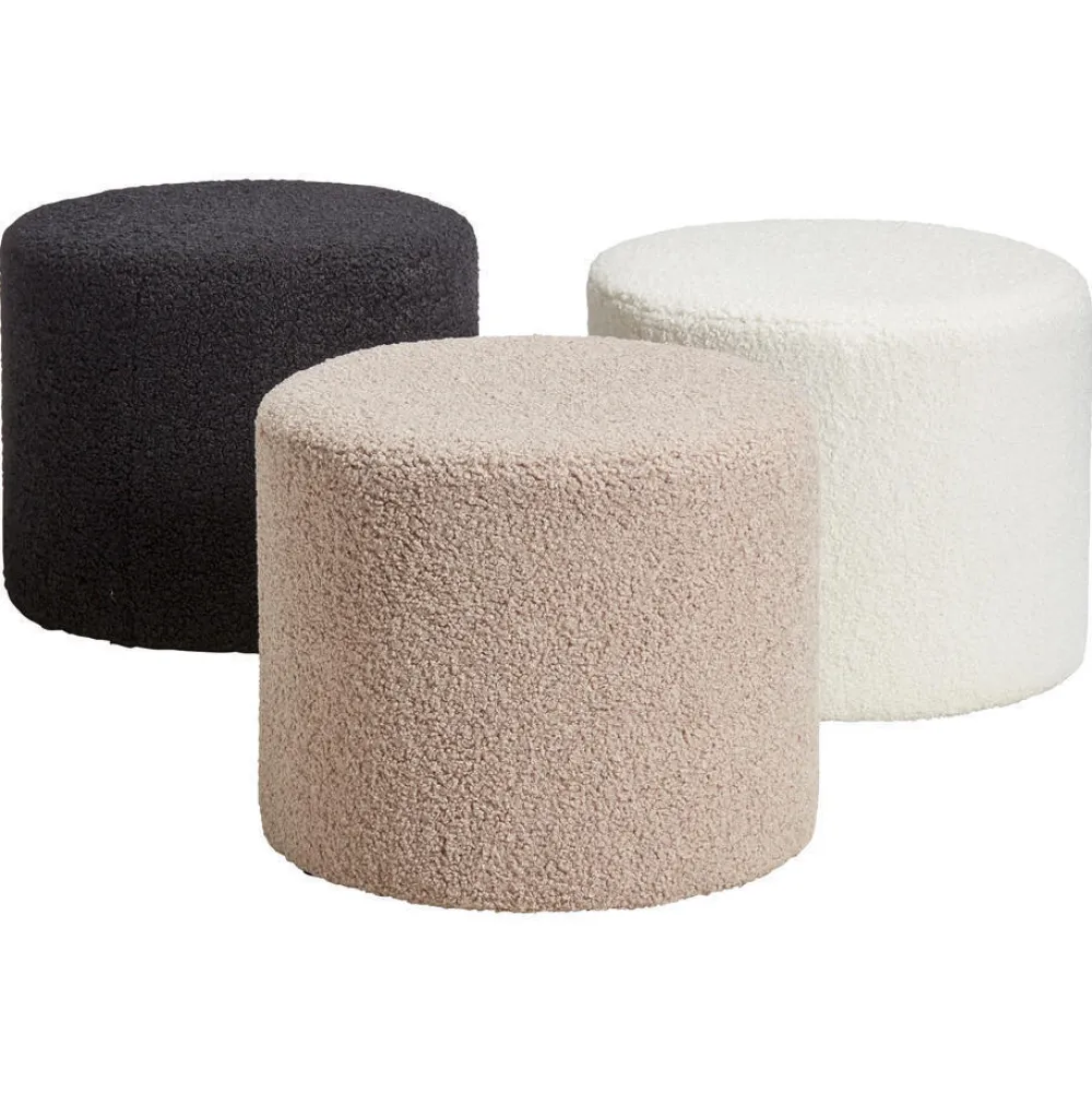 Shop Poef Padule Wit Stoelen