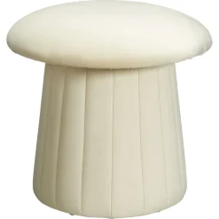 New Poef Padus Taupe Stoelen