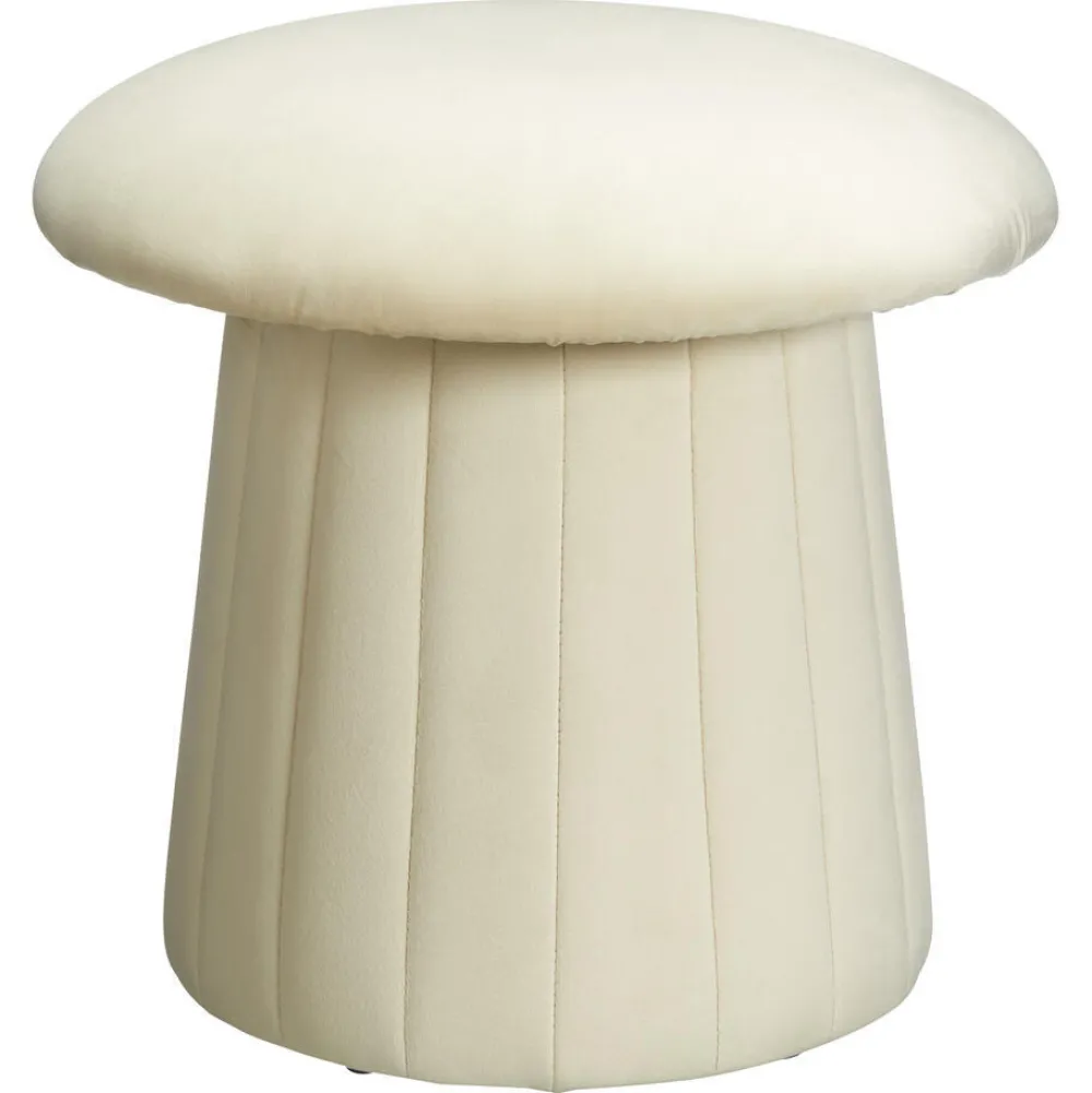 New Poef Padus Taupe Stoelen