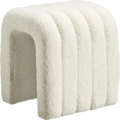 Clearance Poef Revo Off-White Stoelen
