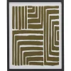 New Poster Labyrint Zwart Wanddecoratie