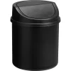 Best Prullenbak 1 Liter Zwart Badkameraccessoires