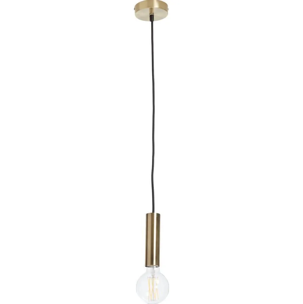 Store Snoerpendel Antas Goud Snoerpendels