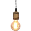 Store Snoerpendel Mizar Brons Snoerpendels