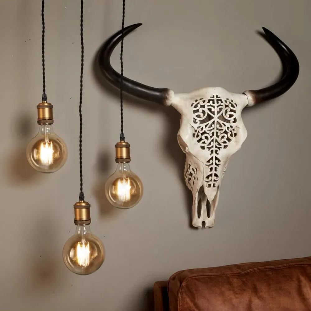 Store Snoerpendel Mizar Brons Snoerpendels