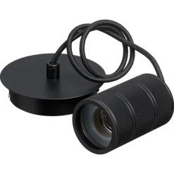 New Snoerpendel Retro Zwart Snoerpendels