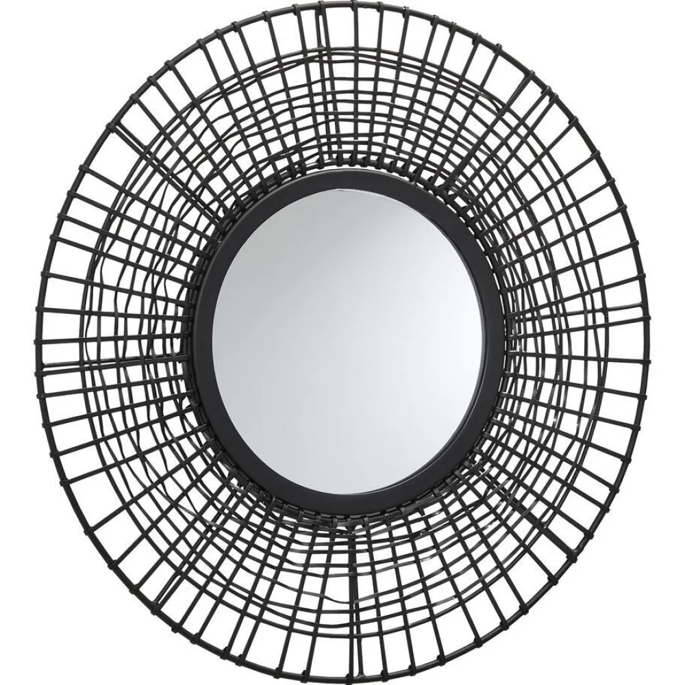 Discount Spiegel Fano Zwart Spiegels