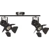 Sale Spot Studio Zwart - 2-Lichts Spots