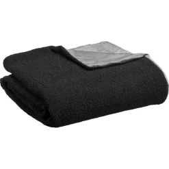 Cheap Sprei Teddy Antraciet Beddengoed