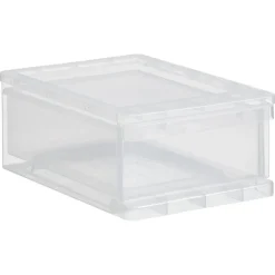 Store Stapellade Transparant - 35X26X14 Cm Opbergboxen & Lades