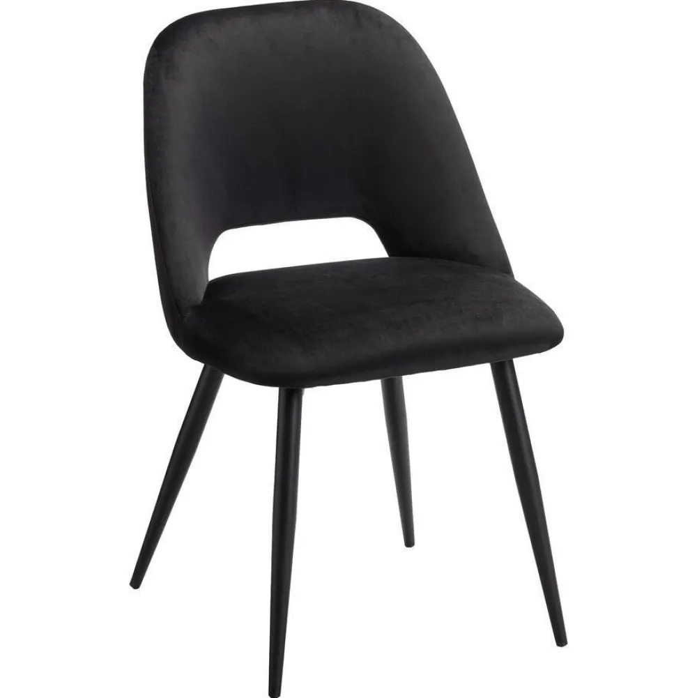Cheap Stoel Avignon Zwart Stoelen