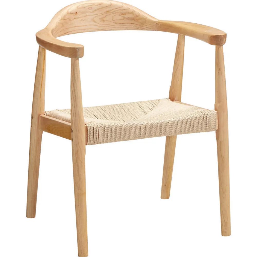 Clearance Stoel Bova Naturel Stoelen