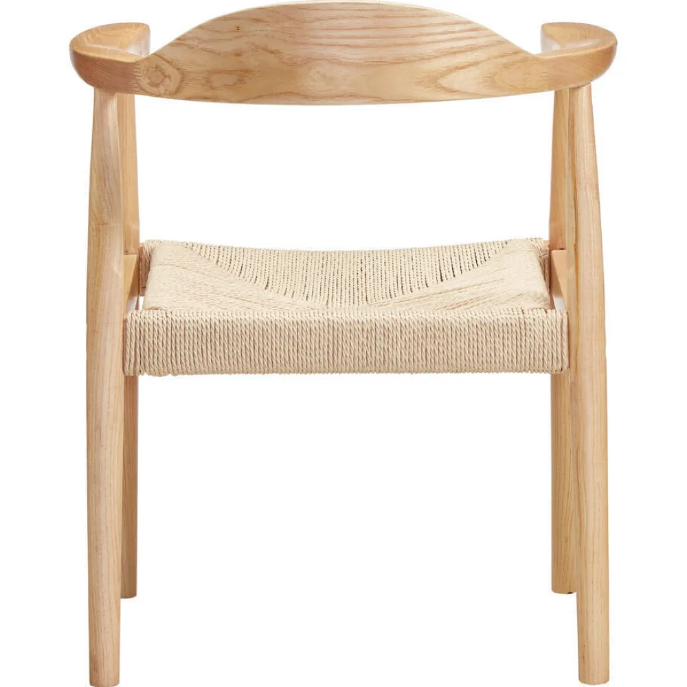 Clearance Stoel Bova Naturel Stoelen