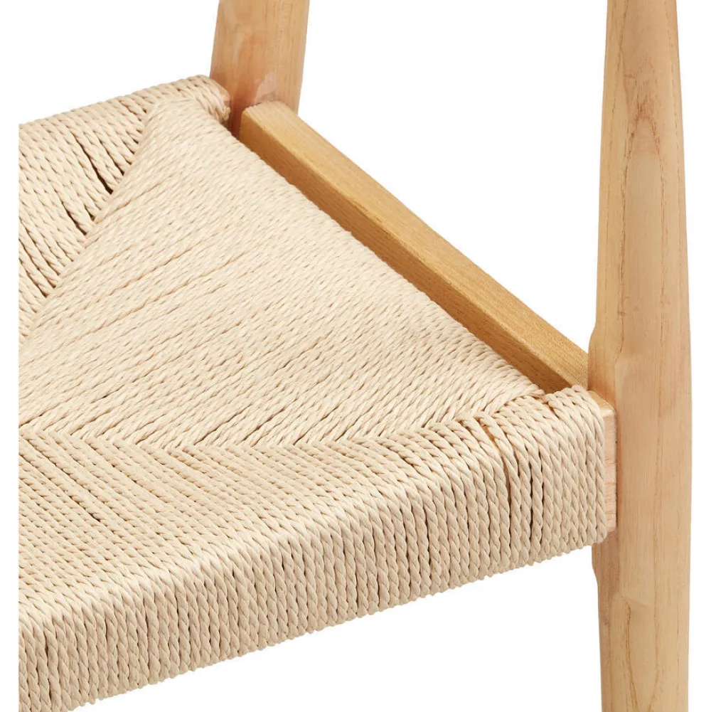 Clearance Stoel Bova Naturel Stoelen