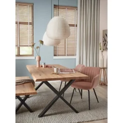 Online Stoel Como Roze Stoelen