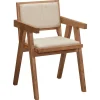 Hot Stoel Marene Naturel Stoelen