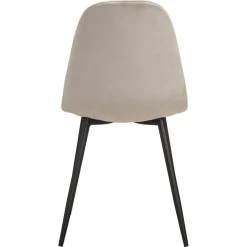 Fashion Stoel Napoli Taupe Stoelen
