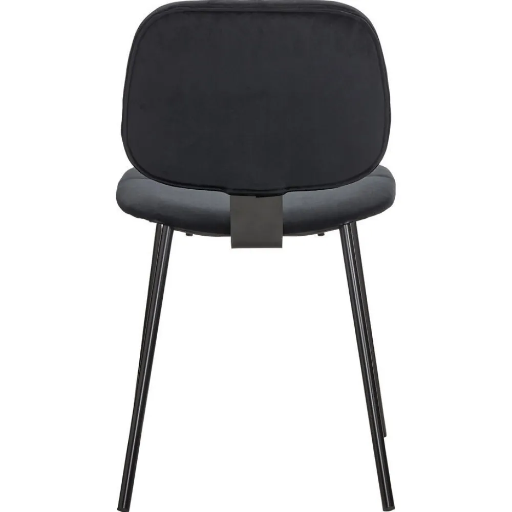 New Stoel Novara Zwart Stoelen
