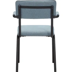 Online Stoel Zoppola Blauw Stoelen