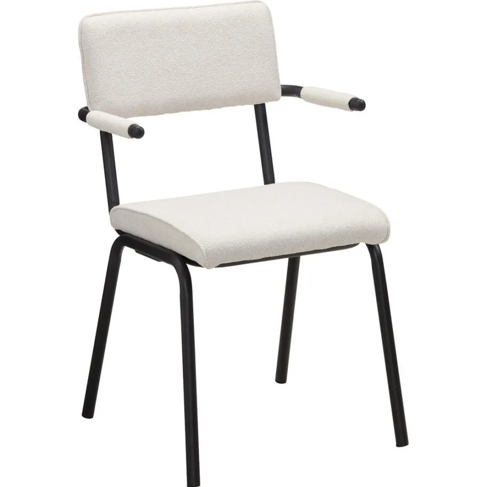 Cheap Stoel Zoppola Off-White Stoelen