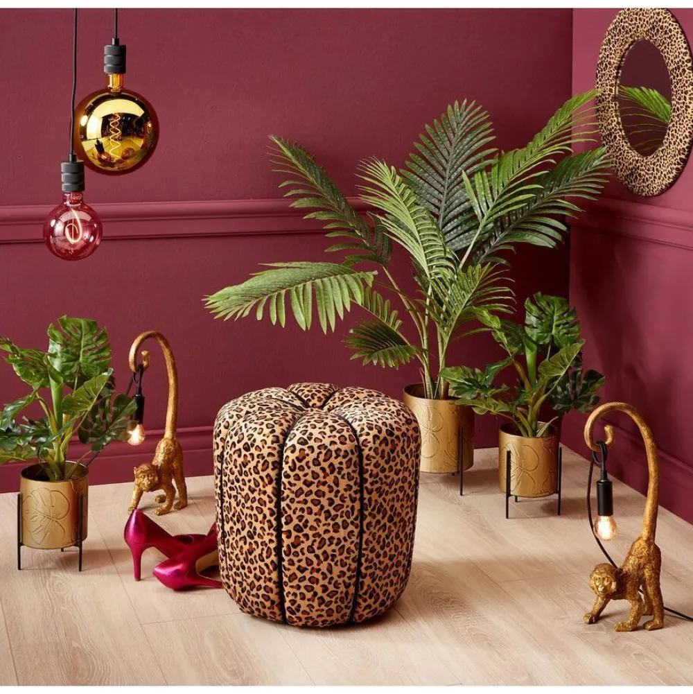 Store Tafellamp Aap Goud Tafellampen