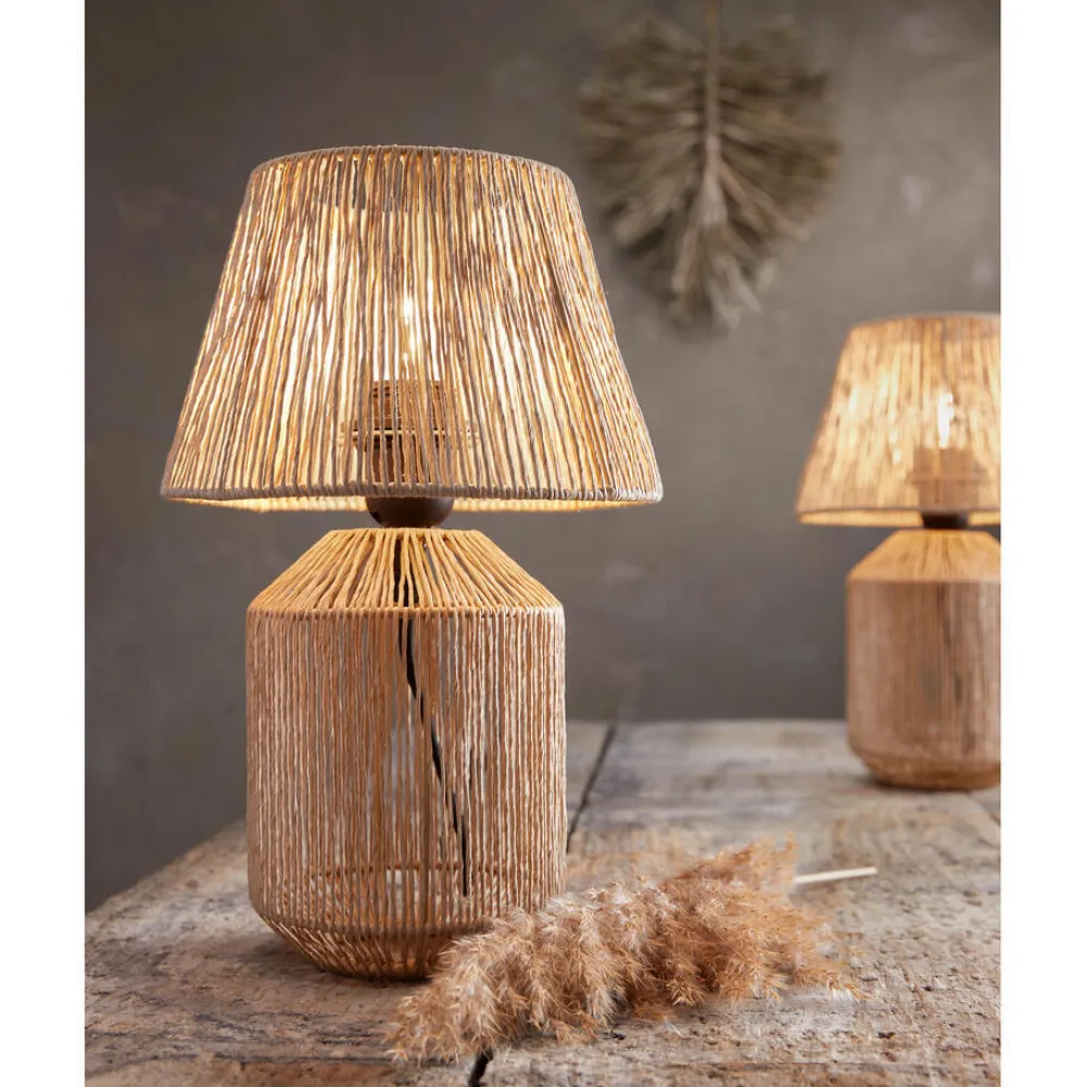 Flash Sale Tafellamp Avi Naturel Tafellampen