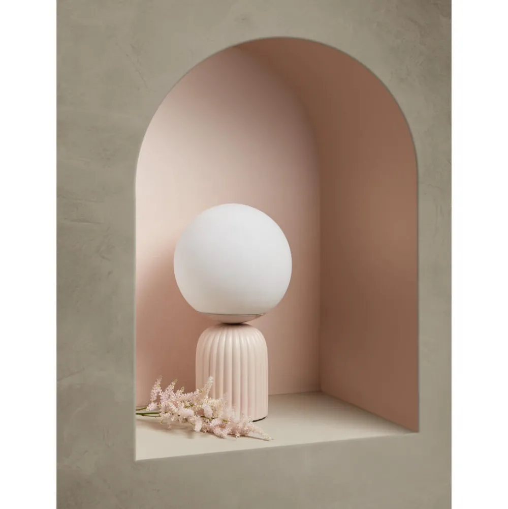 New Tafellamp Curve Zand Tafellampen