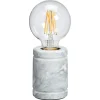 Flash Sale Tafellamp Sita Grijs Tafellampen