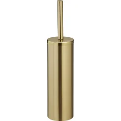 Clearance Toiletborstel Metaal Goud Badkameraccessoires