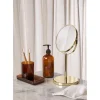Fashion Tray Apothekersglas Bruin Badkameraccessoires