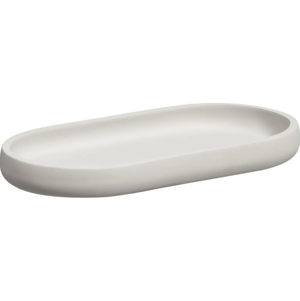 Clearance Tray Grijs Badkameraccessoires