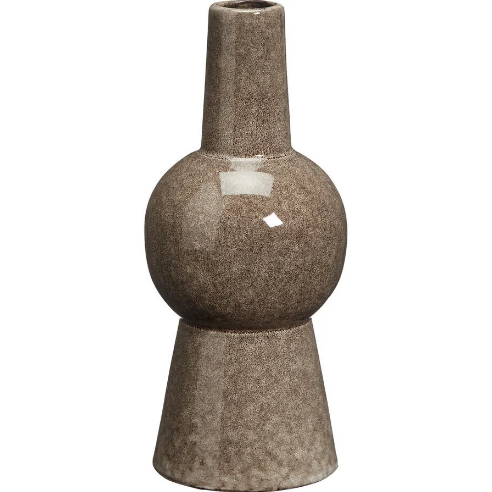 Cheap Vaas Spoleto Antraciet - O 14X30 Cm Vazen & Potten
