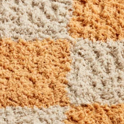 Shop Vloerkleed Boxey Oker Vloerkleden
