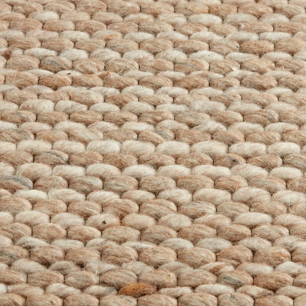 Best Sale Vloerkleed Corbin Zand - 133X190 Cm Vloerkleden