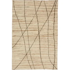 New Vloerkleed Dighton Beige - 135X190 Cm Vloerkleden