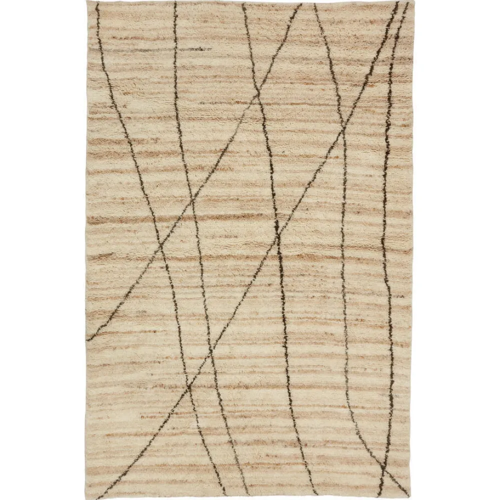 New Vloerkleed Dighton Beige - 135X190 Cm Vloerkleden