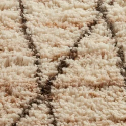 New Vloerkleed Dighton Beige - 135X190 Cm Vloerkleden