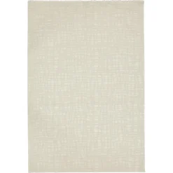 Discount Vloerkleed Durango Wit - 160X230 Cm Vloerkleden