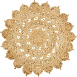 Best Vloerkleed Gidya Naturel Vloerkleden