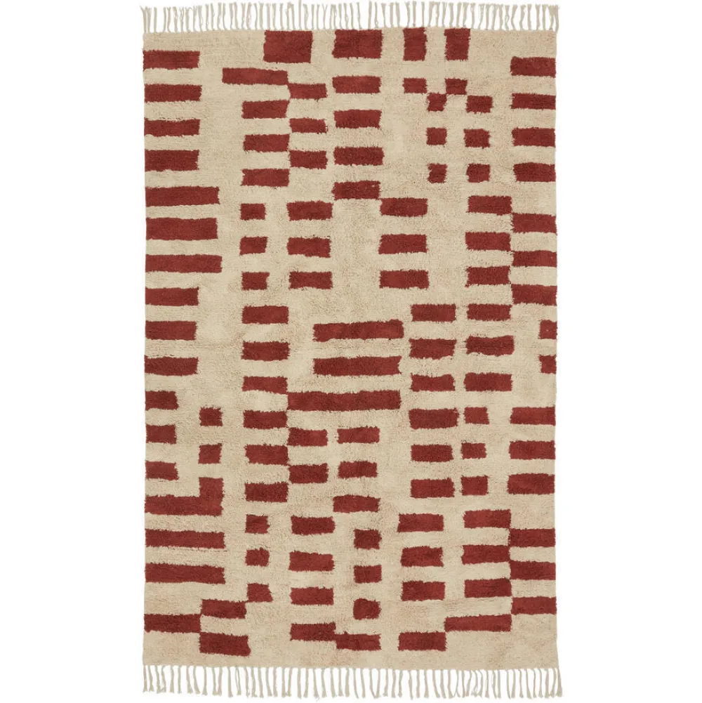 Best Vloerkleed Janney 160X230Cm Rood Vloerkleden