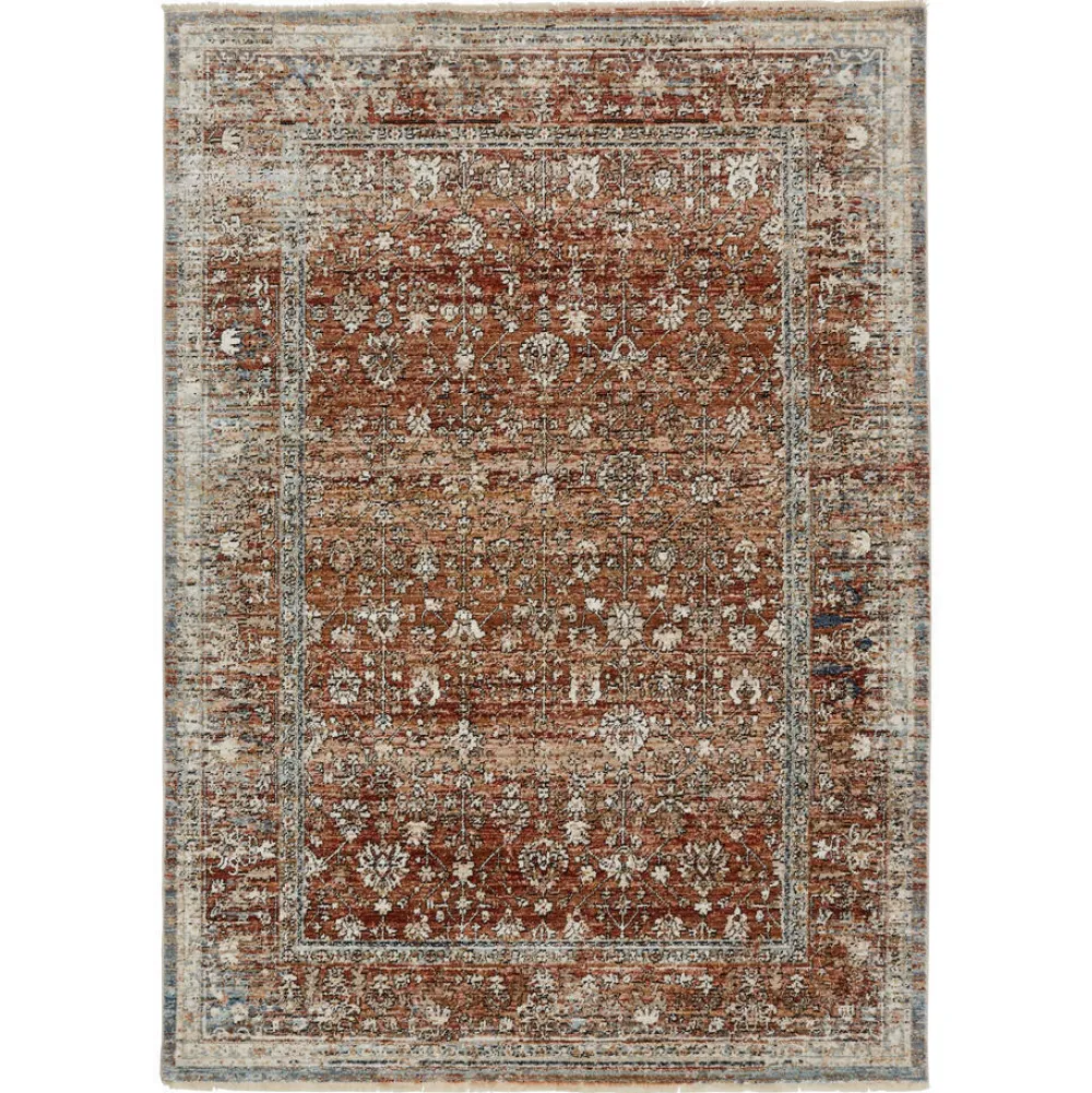 Best Vloerkleed Marion Terra - 160X230 Cm Vloerkleden