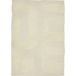 New Vloerkleed Metz 160X230Cm Off-White Vloerkleden
