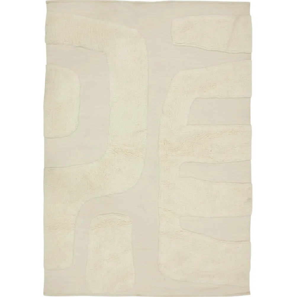 New Vloerkleed Metz 160X230Cm Off-White Vloerkleden