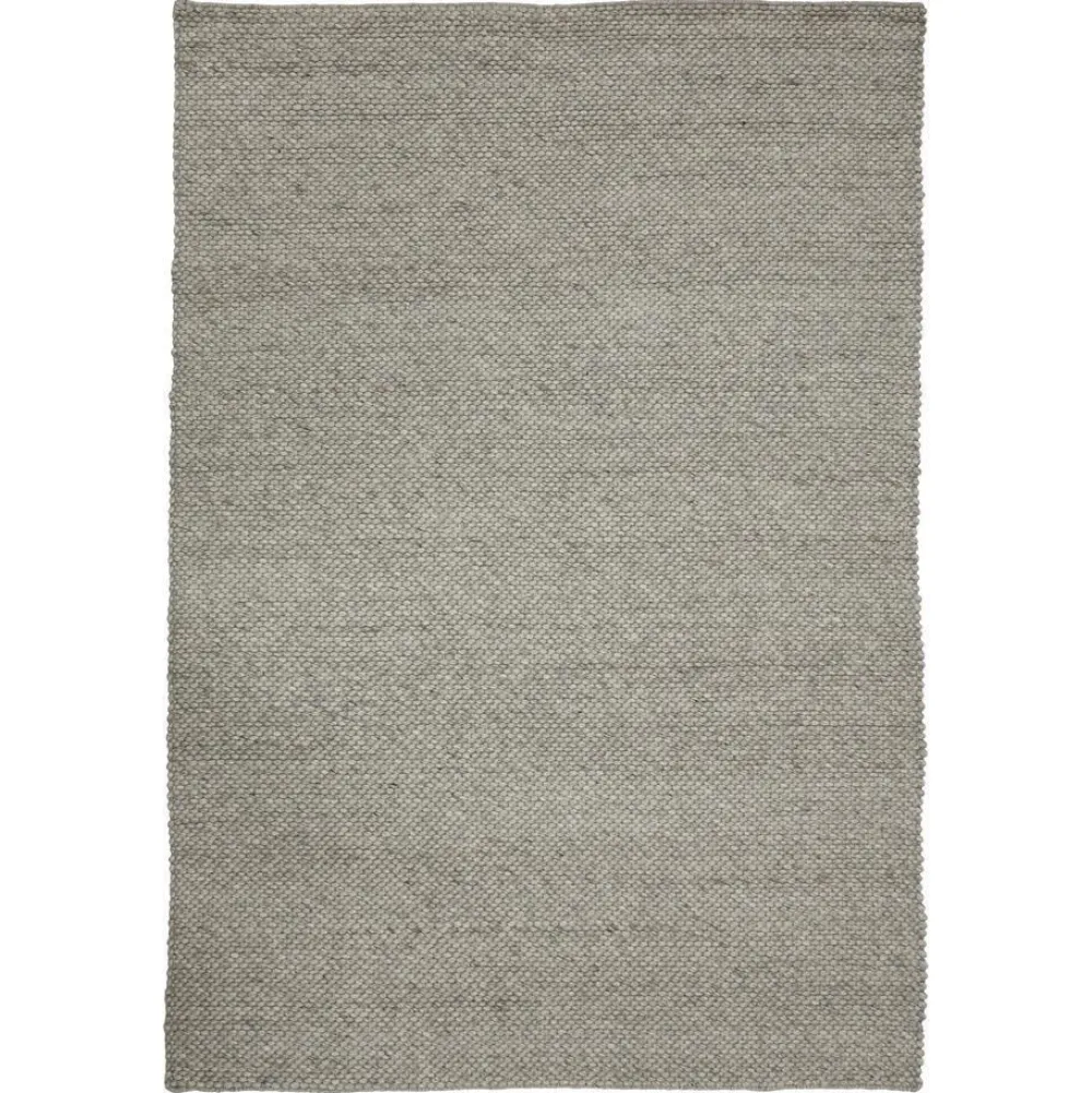 New Vloerkleed Molino Lichtgrijs - 133X190 Cm Vloerkleden