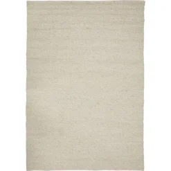 Discount Vloerkleed Molino Wit - 133X190 Cm Vloerkleden