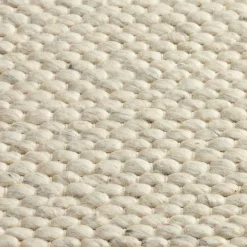 Discount Vloerkleed Molino Wit - 133X190 Cm Vloerkleden