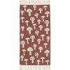 Fashion Vloerkleed Mushi Rood Vloerkleden