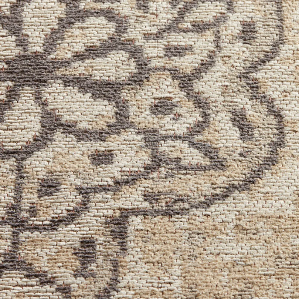 Sale Vloerkleed Mystic Grijs Beige - 190X280 Cm Vloerkleden