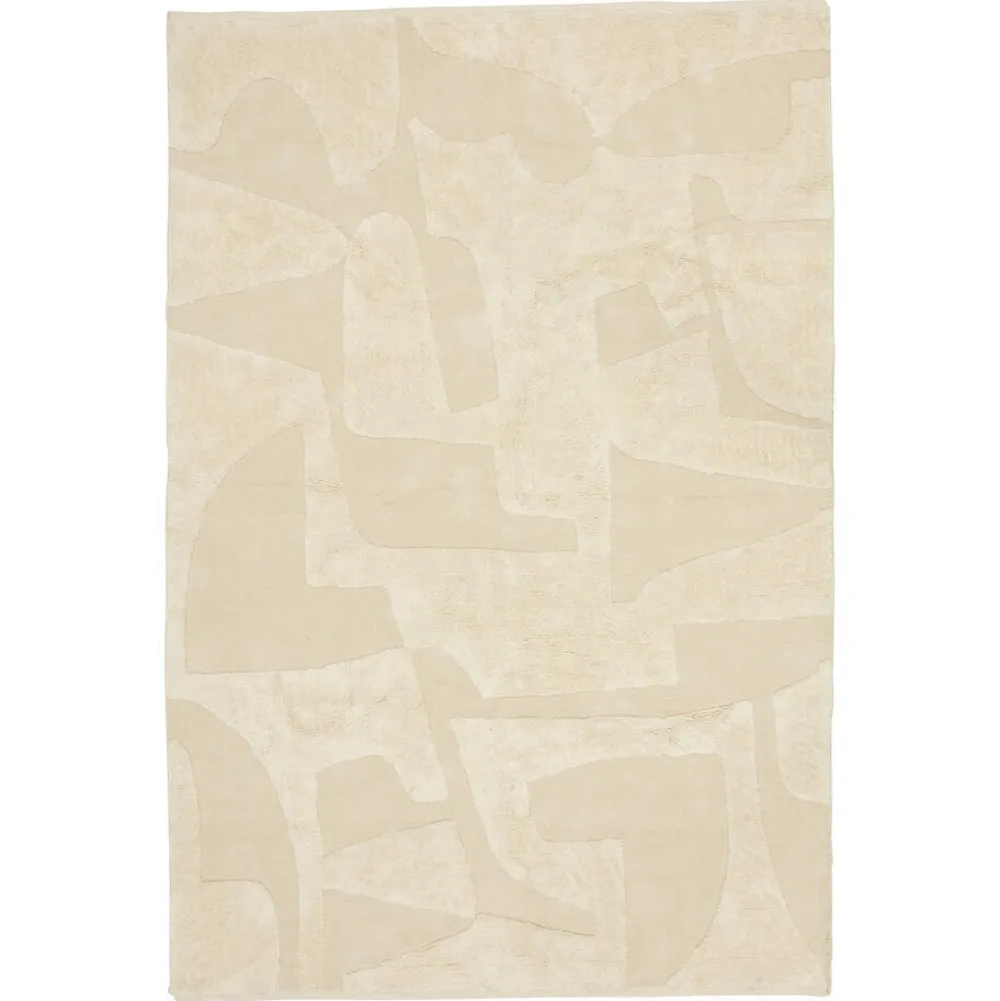 Fashion Vloerkleed Rockies Wit - 190X280 Cm Vloerkleden