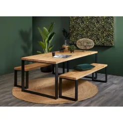 Discount Vloerkleed Solis Naturel - O 200 Cm Vloerkleden